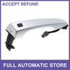Exterior Outside Door Handle Front Right Side for Hyundai Tucson Silver Tone