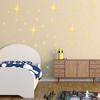 42Sheets Creative Star Acrylic Removable Mirror Wall Sticker Mosaic Wall Decal Diy Wall Paper Festival Home Decoration Stickers