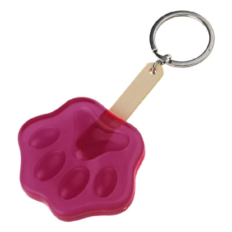 

Claw Keys Rings Resin Material Keyring Keys Holder Perfect Gift for Women Girls 1