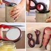 With Non Slip Lids Gripper Kitchen Tool Easy Opening Multifunctional and Bottle Opener