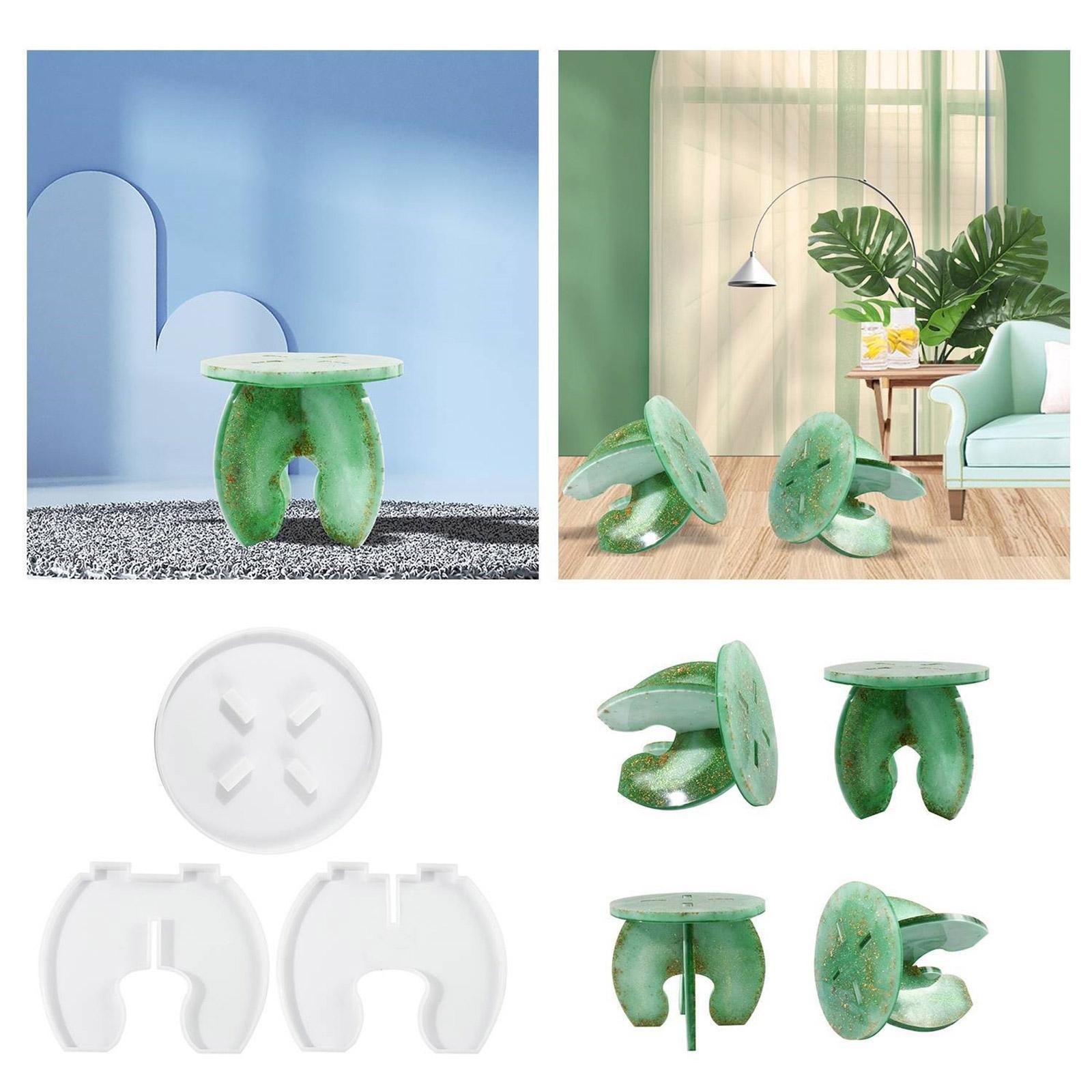 

Гибкая силиконовая форма, круглая форма для сращивания стула, формы для эпоксидной смолы, инструмент для изготовления ювелирных изделий для Y энтузиастов