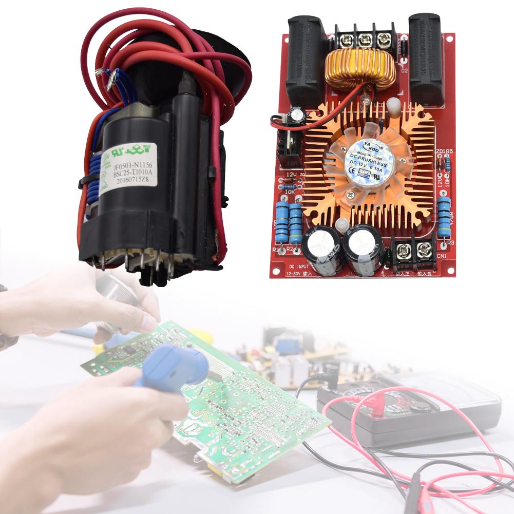 DC 12-30V ZVS Drive Board Module with Ignition Coil ZVS Coil Driver Board High Voltage Drive Board for SGTC/Marx Generator