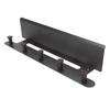 Wall Mount Clothing Rack with Board Hanging Storage Shelf Coat   for Home Entryway Bedroom Bathroom