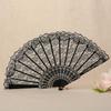 Lace Set of Flower Handheld Decorative Wall Hanging Photo Dance Ballet Supplies Fans, 2, Fans, Foldable, Fans, Fans, Crafts, Decorations, Gifts,