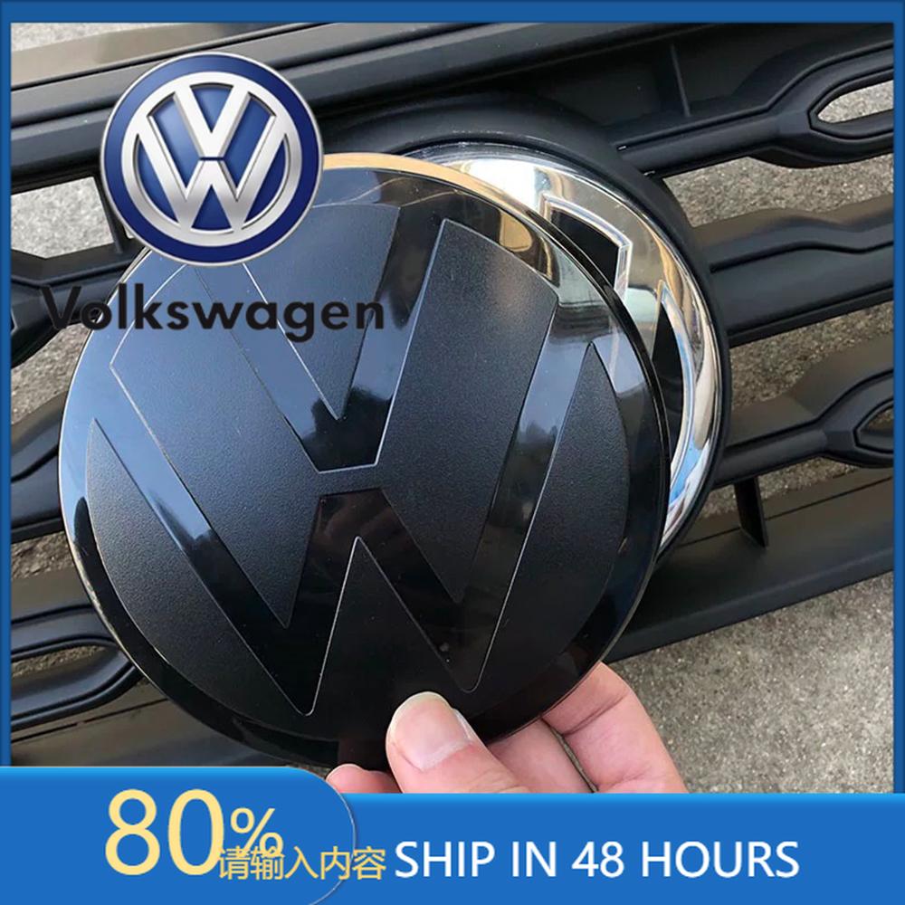 Para VOLKSWAGEN VW No Afecta ACC Cubierta del emblema de la parrilla delantera O Cubierta de la tapa del maletero trasero para Volkswagen Golf 7/7.5/ 8 Passat B8 Polo C