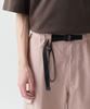 MUSINSA STANDARD [City Leisure] Np Wide Belted Cargo Pants [Desert Pink]
