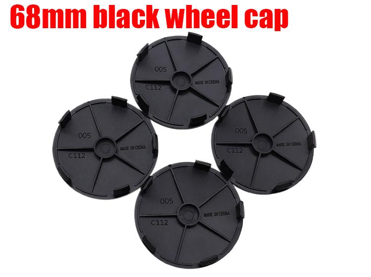 Para Nissan ArR44uds 3D 65mm 68mm Emblema de coche con logo Nissan Tapacubos Central de Rueda accesorios de estilo pegatina cubiertas a prueba de polvo para llanta de coche