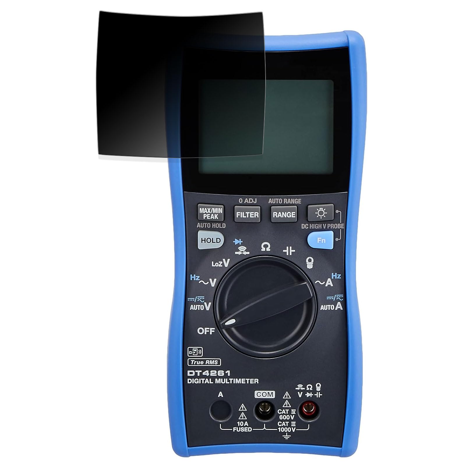 

FILMEXT Privacy Film for HIOKI Digital Multimeter Curved Surface Made in Japan DT4261, Compatible,
