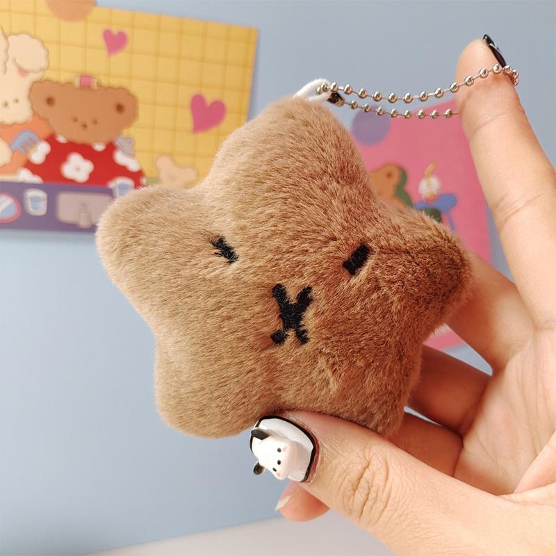 Творческий мягкий чучело капибара плюшевая кукла Звездный писк игрушка мультяшная сумка — фото 5