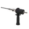 Electric Drill to Hammer Adapter Conversion Head with Bits Screws Handle Power Tool Attachment
