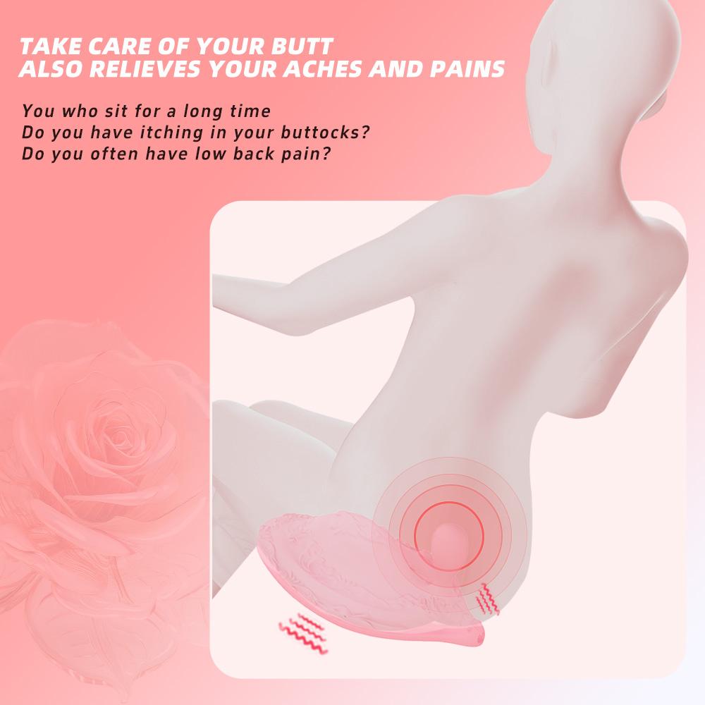 Adult Sex Toys Dragon and Phoenix Cushion Vibration Massager Anal Tamponade and Massage of the Perineum