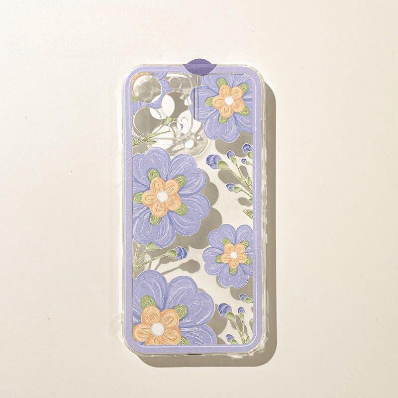 Peach Blossom Flower Case for OPPO Reno 13F 12F 11F 14F 10 8 11 12 13 14 Pro 5G 7 4G 5 6 Lite A58 A78 A79 A98 Floral Clear Cover