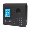Time Attandence Machine Face Recognition Fingerprint Password Employee Time Clock 100‑240V Black US Plug