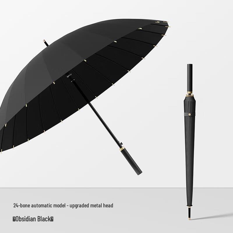 Xiaobu Forest 24-Rib Automatic Straight Umbrella