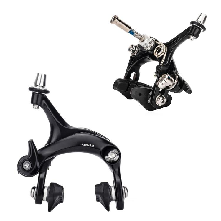 Long Front & Rear C Caliper Road Bike Brake Caliper Aluminum Alloys Bike Brakes Calipers Bicycles C Type Brakes Calipers