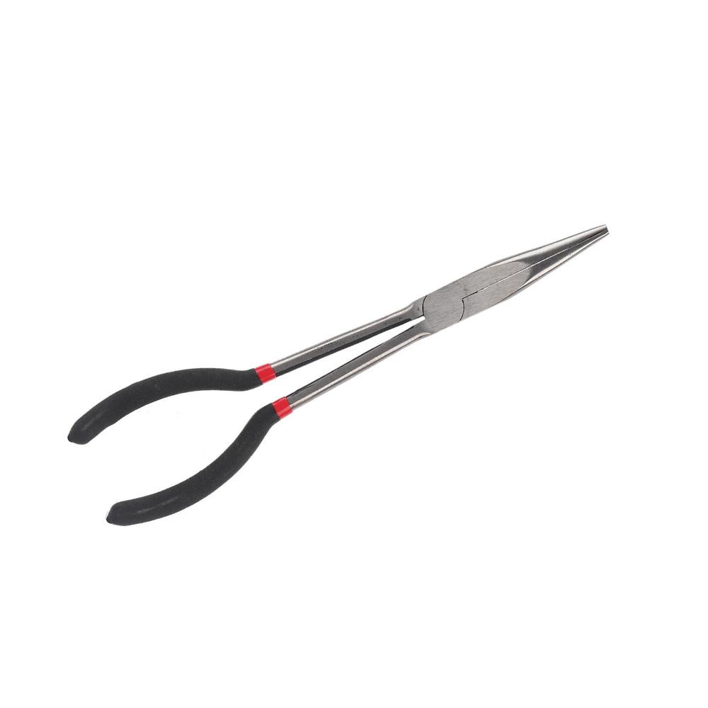 11 Inches Long Nose Pliers Carbon Steel Straight Nose Pliers Needle Nose Pliers Repairing Work