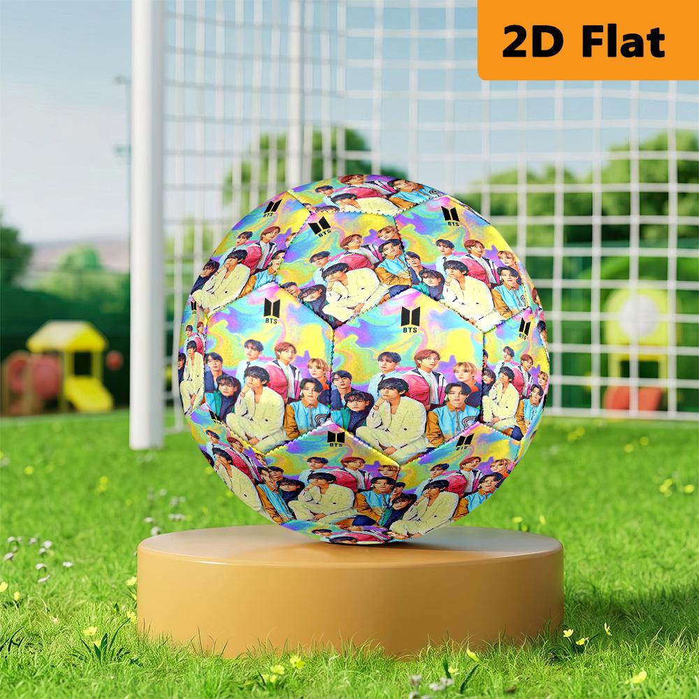 "Unity Diversity: Harmonious Gathering" Football Suitable for Both Training and Competition