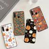 Autumn Pumpkins For Huawei Nova Y70 Y60 Y90 Y61 Y91 Nova 9 10 SE 11 Pro 5T 11i 8i 3i P20 P30 P40 Lite Case