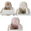 Machine Washable High Chair Pad Cover Easy To Clean Cushion for Infant Feeding Chair Secure Fit Printed Cartoon Pattern