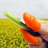 Plocktumme Skärare Fingerhylsa Set Plockverktyg för Skörd Växt Trädgårdsarbete Frukt Grönsak