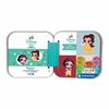 Coffret disney princesse - clementoni - soft clemmy - blocs souples pour bébé