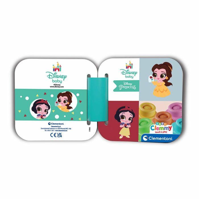 Coffret disney princesse - clementoni - soft clemmy - blocs souples pour bébé
