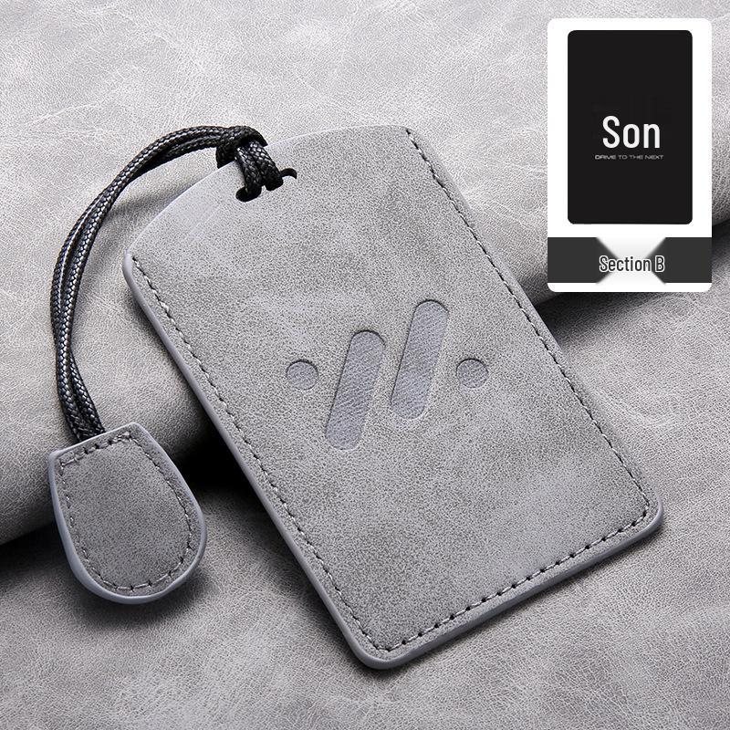 2023 Zhiji LS7 Retro Key Case for L7 Angel Wheel Remote Key Fob