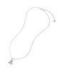 Wacky Willy Kiki Friends Pendant Necklace Silver