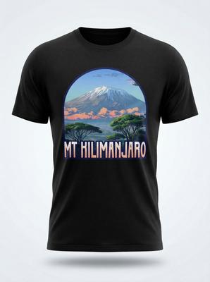 Mount Kilimanjaro Tanzania - Unisex Short Sleeve T-Shirt