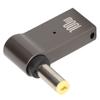 Type C Female Input to DC Adapter Portable PD Adapter 100W Type C Female to 5.5x1.7mm Laptop Charging Port Adapter
