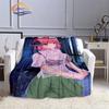 Comic The Quintessential Quintuplets Cashmere Blanket Sexy Anime Girl Flannel Blanke Portable Warm Camping  Soft skin