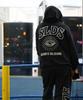 Slds Vision Logo Hoodie (Black)