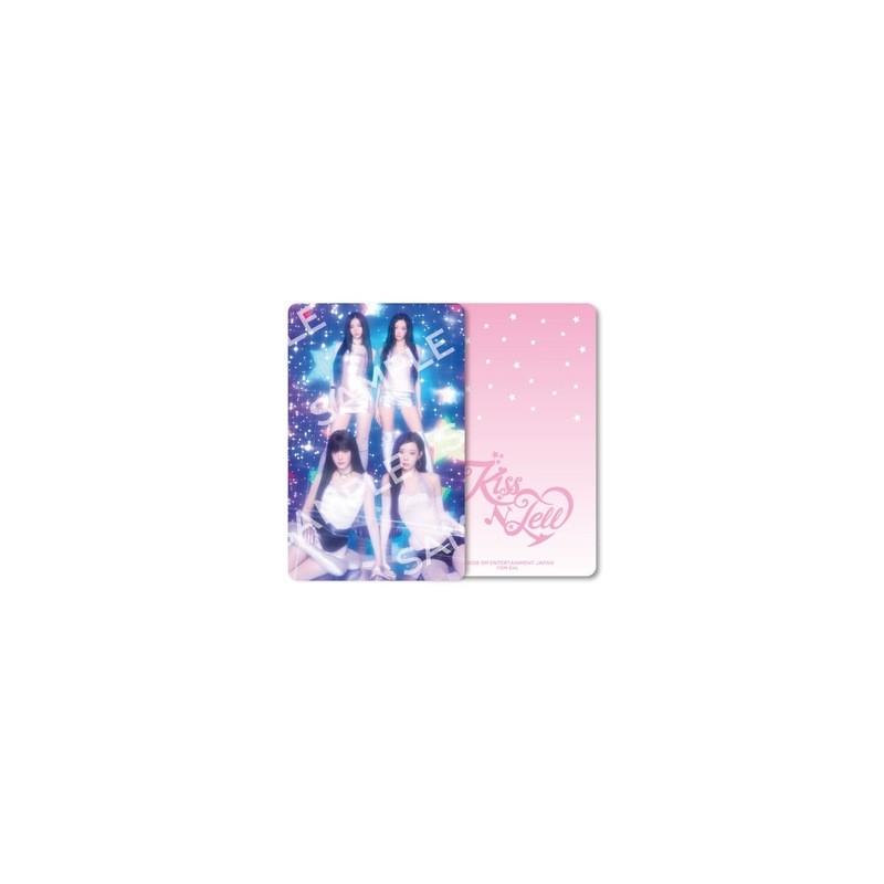 Aespa POP-UP STORE “KISS N TELL” OFFICIAL GOODS PRE-ORDER