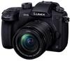 Panasonic Lumix GH5 Mirrorless Camera Kit with Standard Zoom Lens, Black, DC-GH5M-K