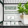 193cm Five Shelf Mini Greenhouse - White