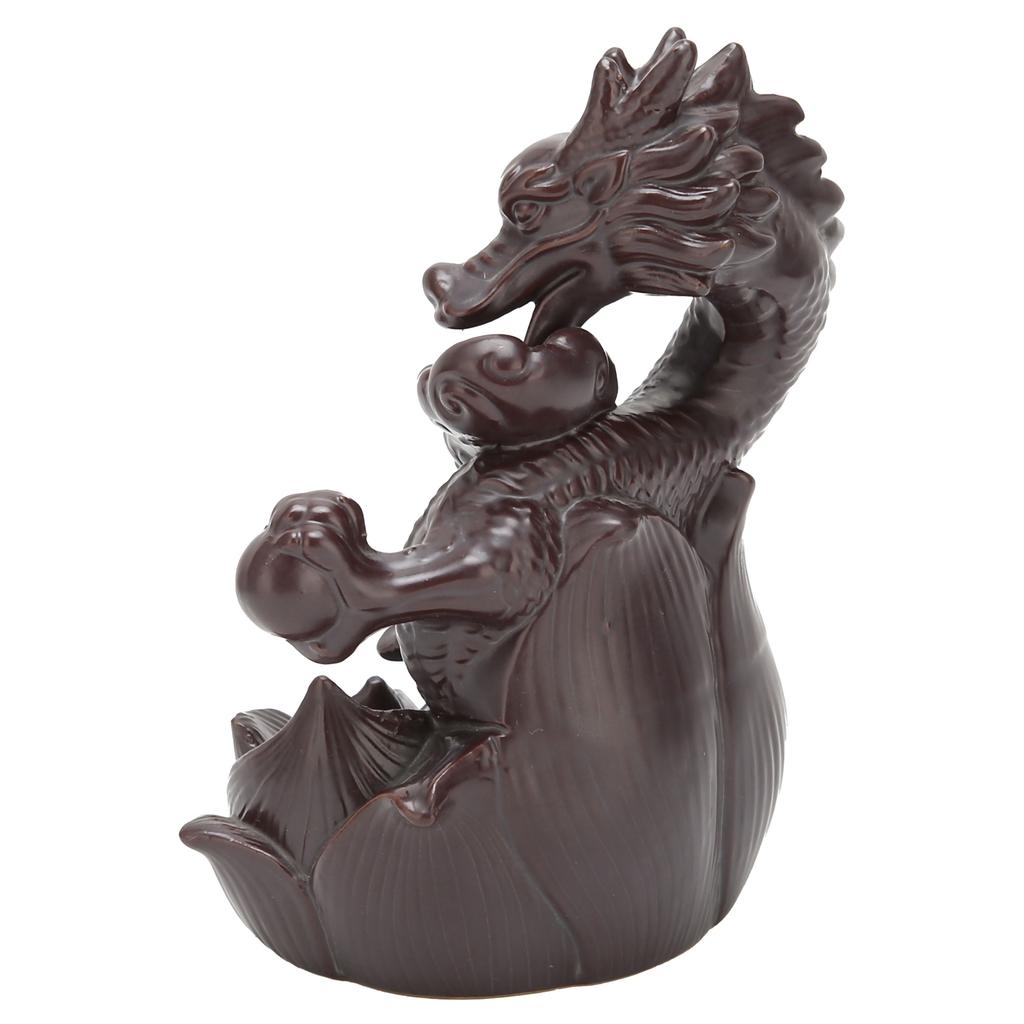 Dragon Incense Burner Smoke Backflow Incense Holder Handicrafts Home Ornament Gift