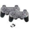 2.4GHz Wireless Gamepad Joystick Controlador de Jogo para PC PS3 Android Phone TV Box