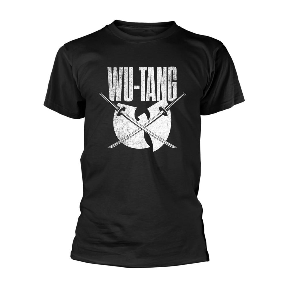 WU-TANG CLAN - KATANA BLACK T-Shirt Medium XXL