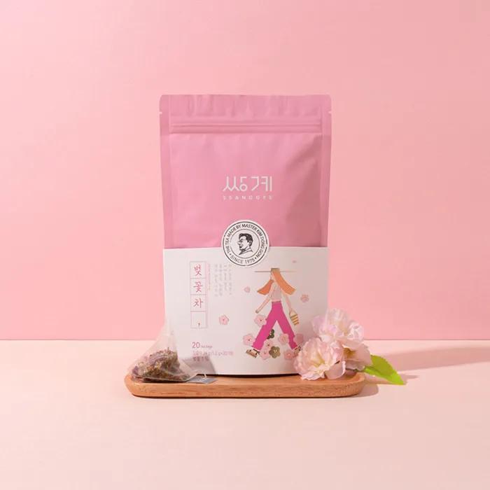 Premium Tea Pouch Cherry Blossom Tea 20 Tea Bags