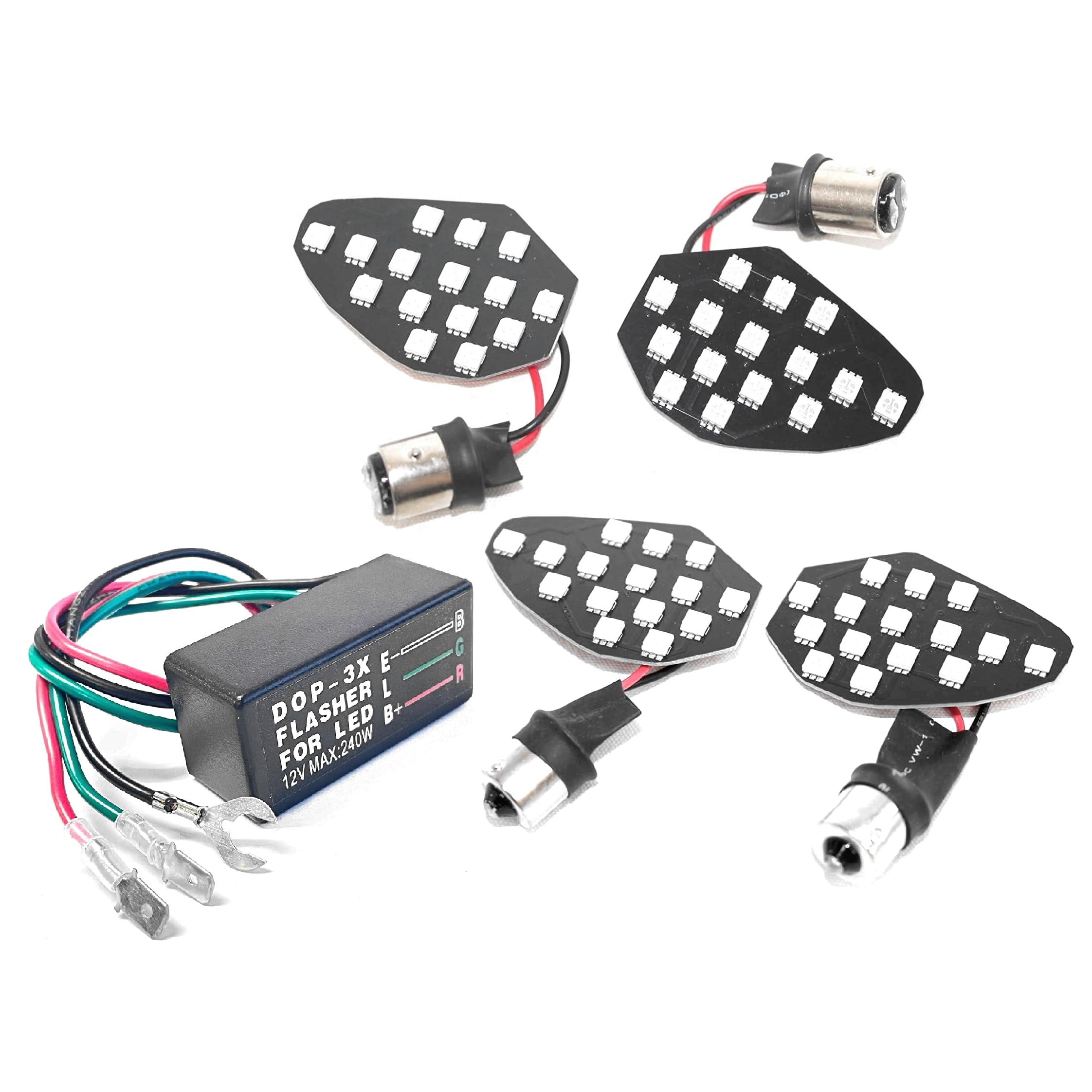 

CGP CGP-NC700FRX Мотоциклетная передняя / задняя светодиодная панель указателей поворота Оригинальный тип замены С