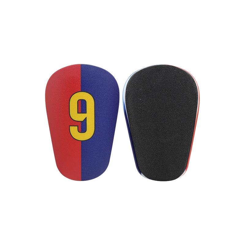 Ultra-light, High-temp Resistant Shin Guards for Adults and Kids - Football Socks with Star Number Inserts.