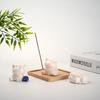 Ceramic Cute Kitten Incense Holder - Sandalwood & Agarwood Burner for Home Decor and Incense Ceremony.