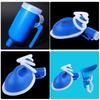 2000 ml Blau Weiß Tragbar Urinflasche Kunststoff Urinal Toilettenhilfe Flasche Mann Frau Toilettenartikel Für Outdoor Camping Auto