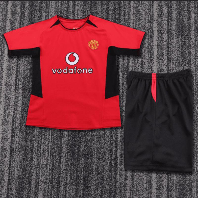 Popular Club Vintage Kids Set 0001, 1011, 0102, 1213, 1314 Manchester United Printable