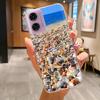 For Moto G24 Phone Case Lovely Panda Patterns Soft TPU Clear Silicone Bumper For Motorola G04 MotoG24 Cover Fundas For Moto E14