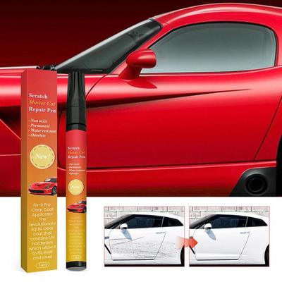 Universal Car Pro Mending Car Remover Scratch Repair Clear Instant Coat Scratch Pen It Paint Ca G2Y2