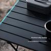 Portable Folding Aluminum Camping Table - Multi-purpose for Picnic, BBQ, and Outdoor Activities.