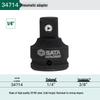 Pneumatic Adapter: Electric Wrench Air Gun Socket Converter - Large to Medium