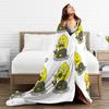 Lemongrab Unacceptable Blankets Quality Soft Warm  Throw Blanket Winter Kids Adult Outdoor Novelty Bedspread