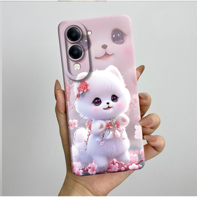 For Vivo Y04 Y29s 2025 Case Aesthetic Luxury Fashion Cute Soft Silicone Cover Shockproof Fundas For Vivo Y29S 5G Y 04 Phone Case